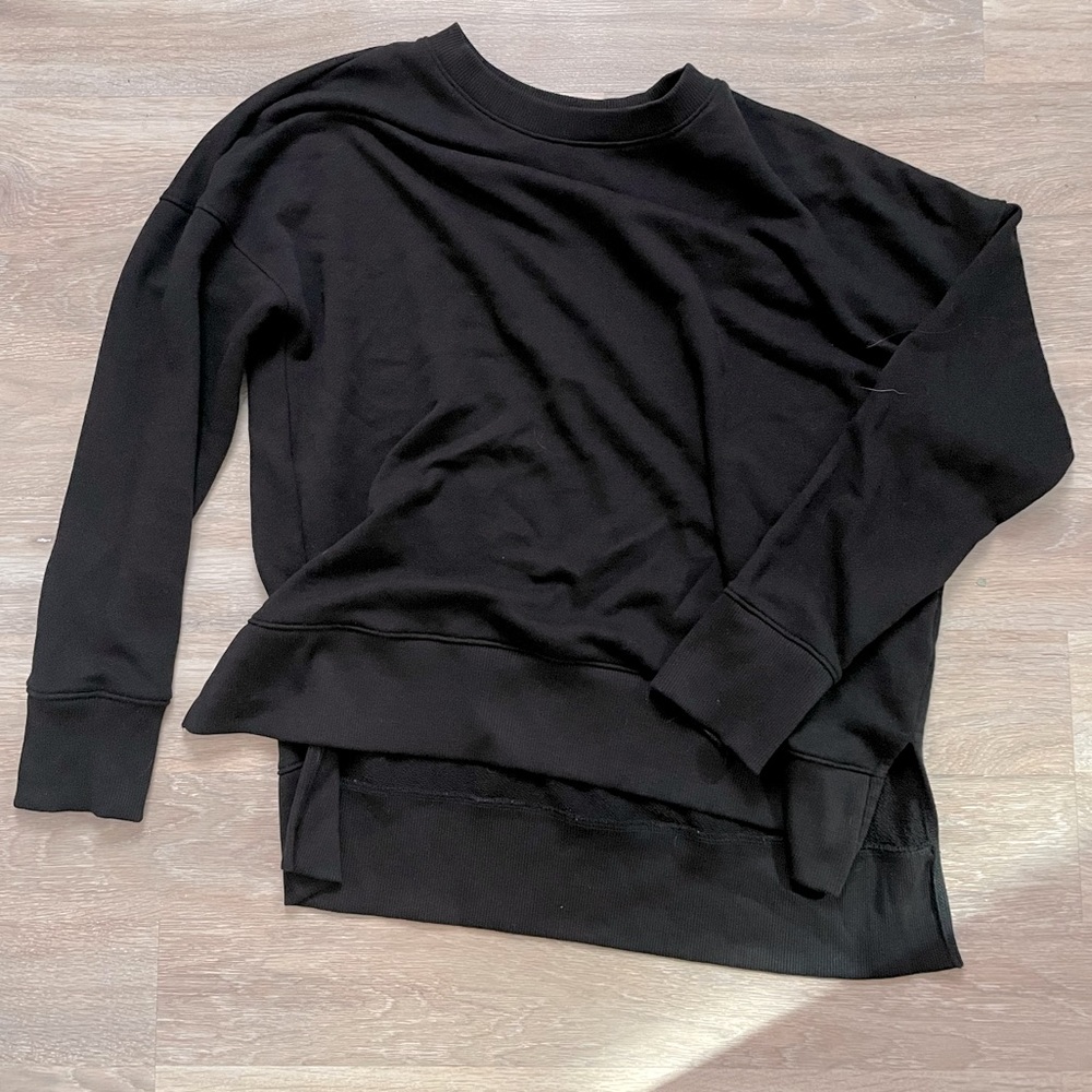Black Time & Tru Crewneck